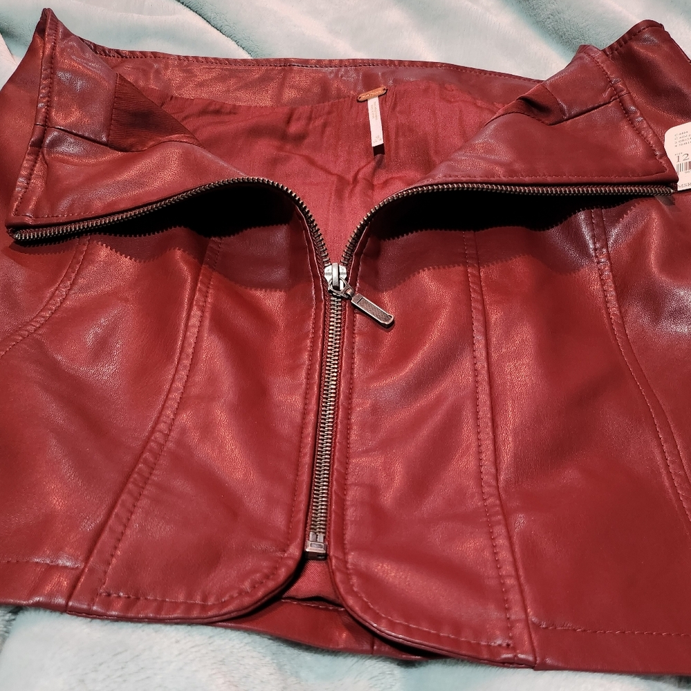 120. 3 for $75 - Free People mini skirt